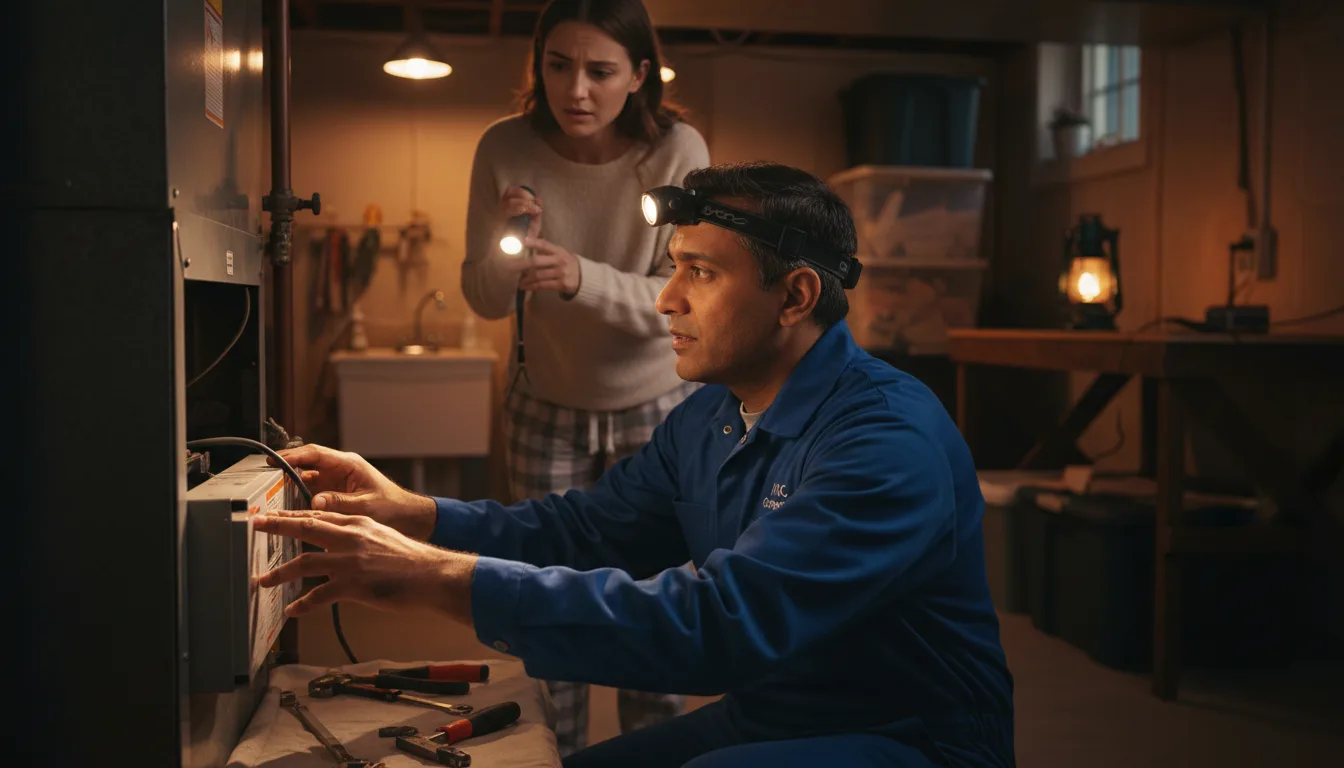 Emergency HVAC Repair in Vivian, LA near me · HVAC